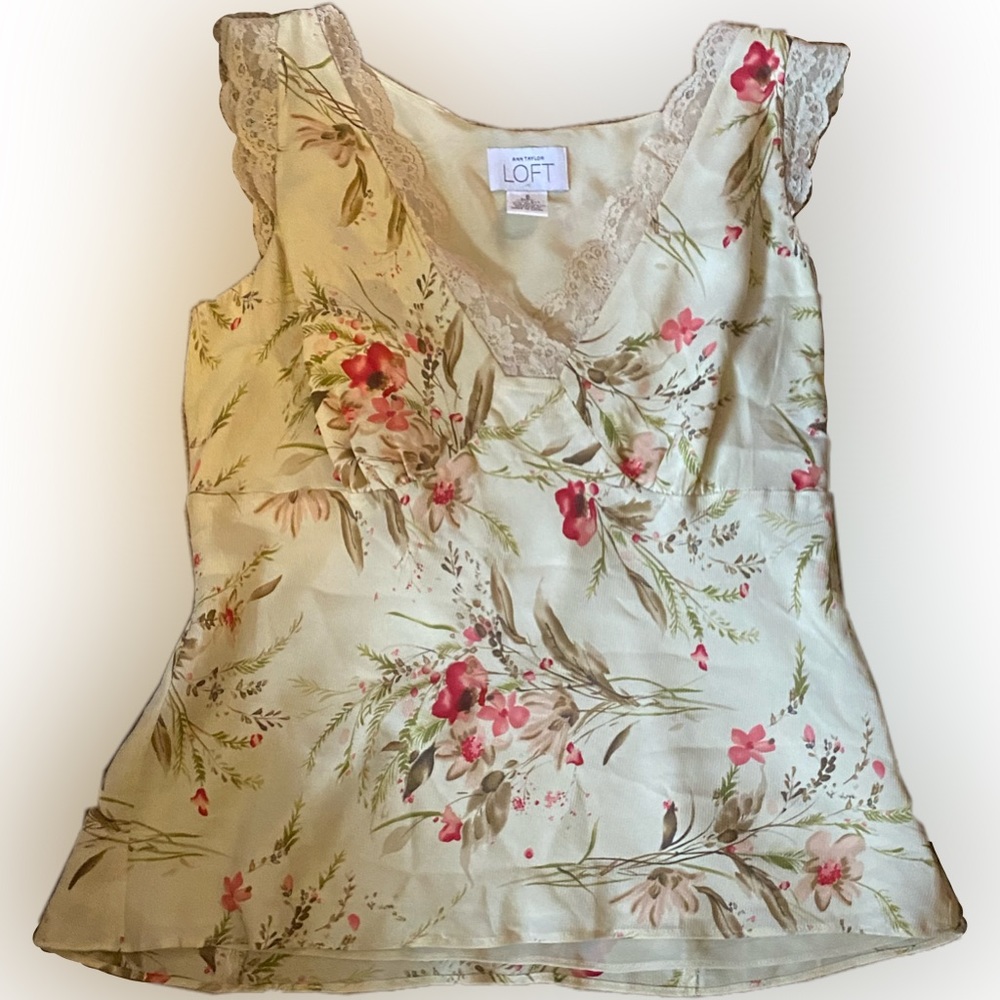 Silk blouse
